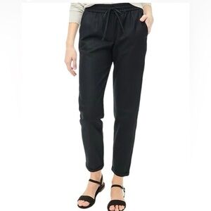 J. Crew Black Cuffed Pants EUC